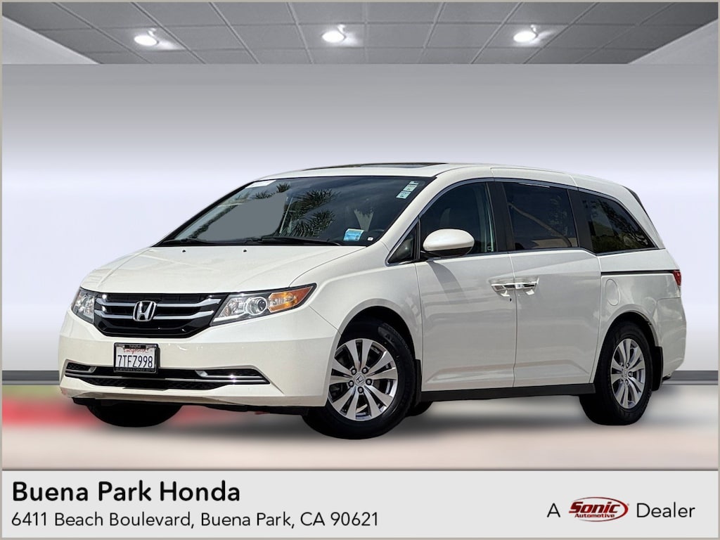 Used 2016 Honda Odyssey EX-L Van Passenger Van