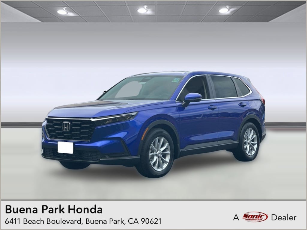 New 2025 Honda CR-V EX-L SUV