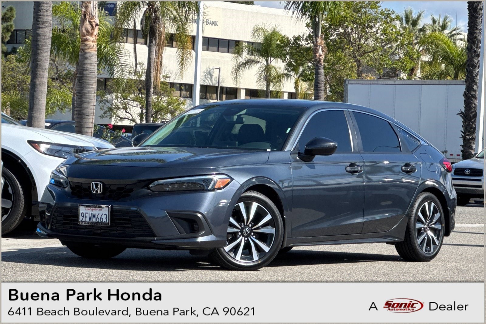 2023 Honda Civic EX-L