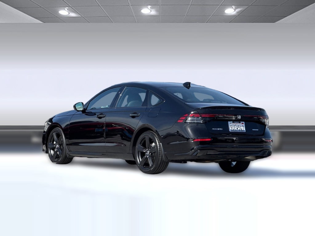Certified 2025 Honda Accord Hybrid Sport-L Sedan