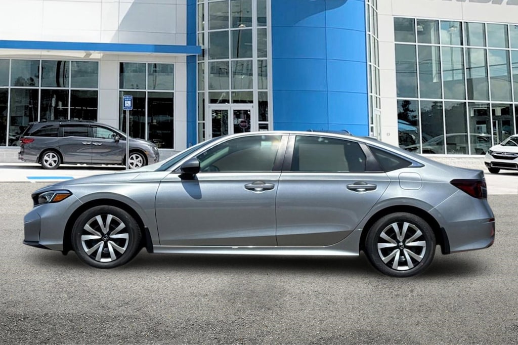 New 2026 Honda Civic LX Sedan