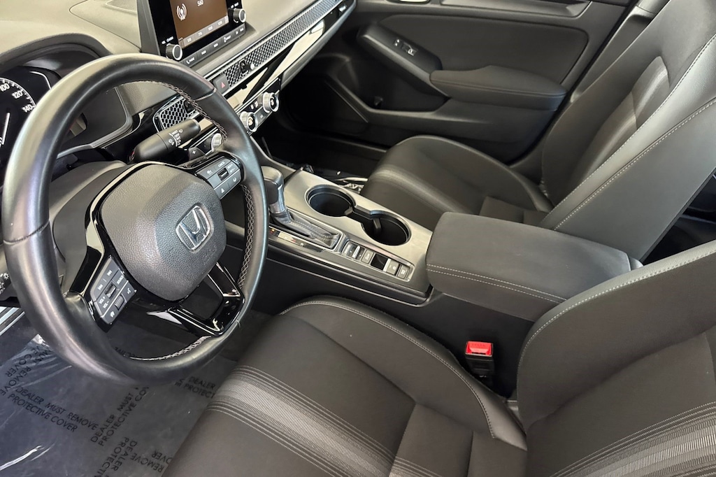 Used 2024 Honda Civic Sport Sedan