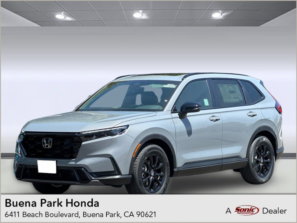 New 2026 Honda CR-V Hybrid Sport-L SUV