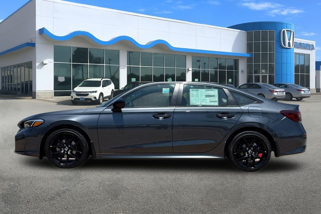 New 2026 Honda Civic Sport Sedan