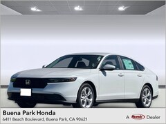 New 2025 Honda Accord LX Sedan in Buena Park, CA