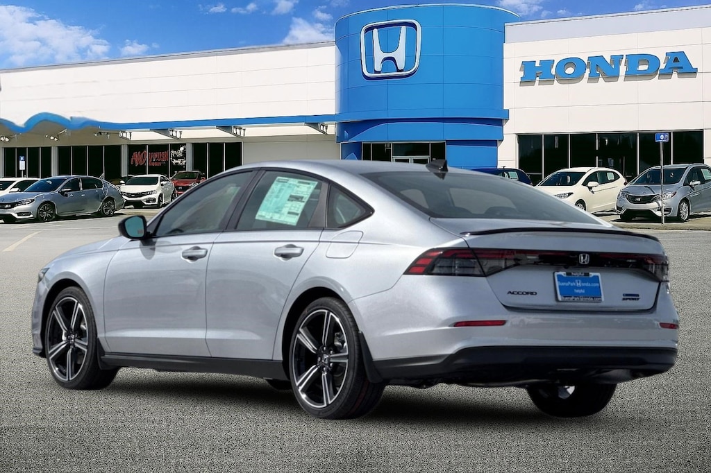 New 2026 Honda Accord Hybrid Sport Sedan