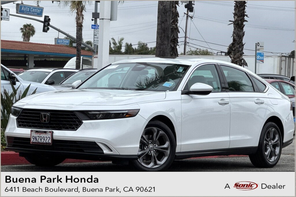 Used 2024 Honda Accord EX Sedan