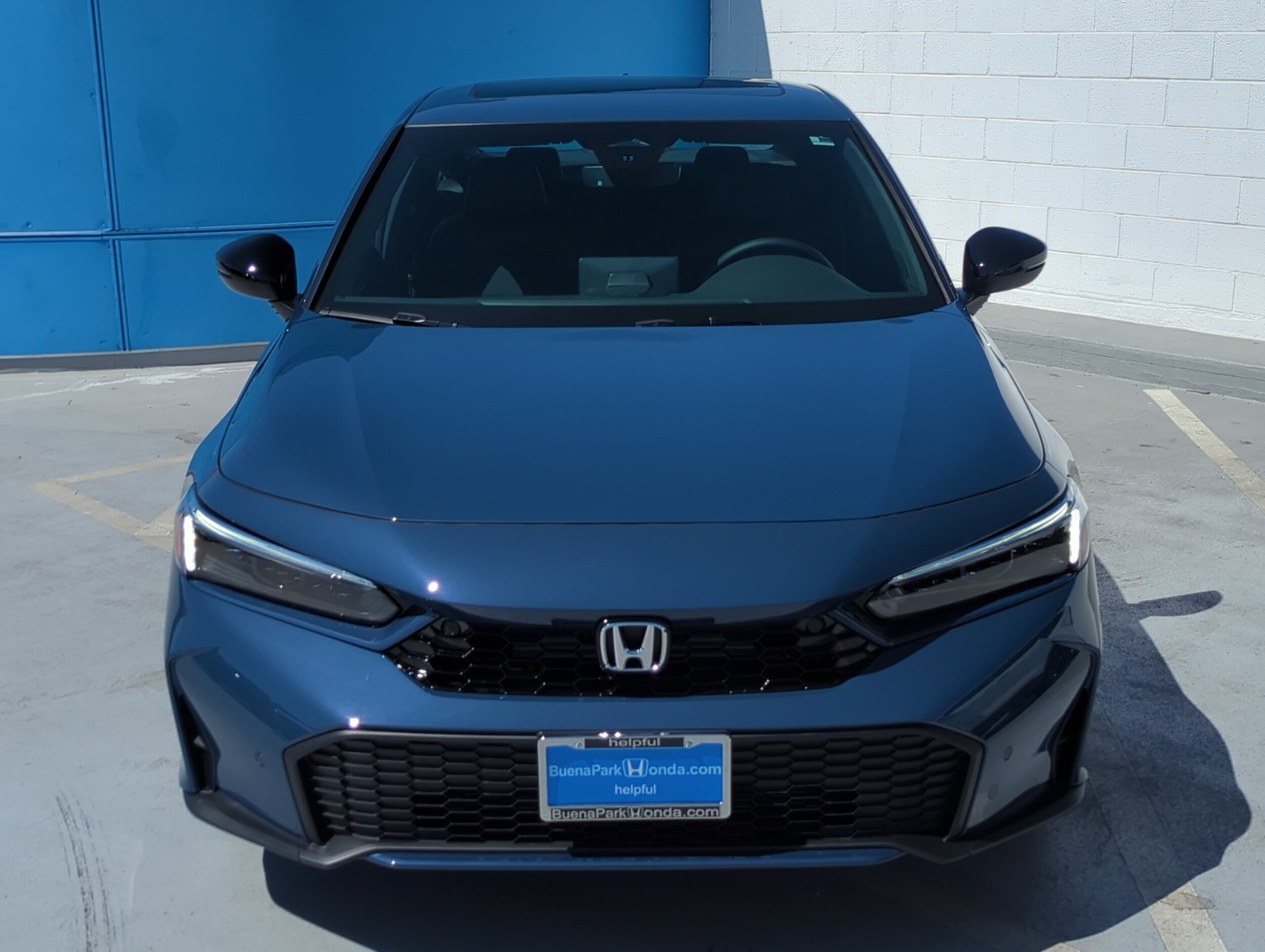 2025 Honda Civic Hybrid Sport photo 2
