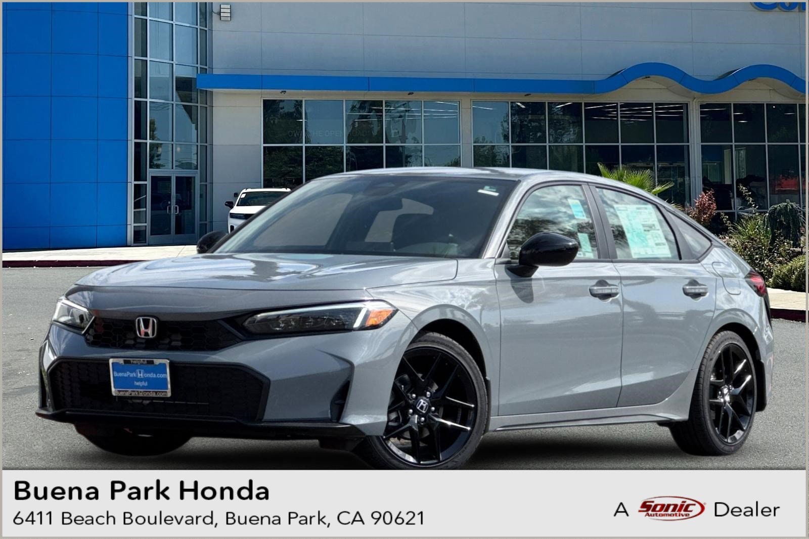 2026 Honda Civic's photo