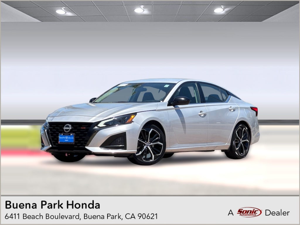 Used 2024 Nissan Altima 2.5 SR Sedan