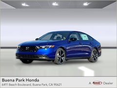 New 2026 Honda Accord Hybrid Sport Sedan in Buena Park, CA