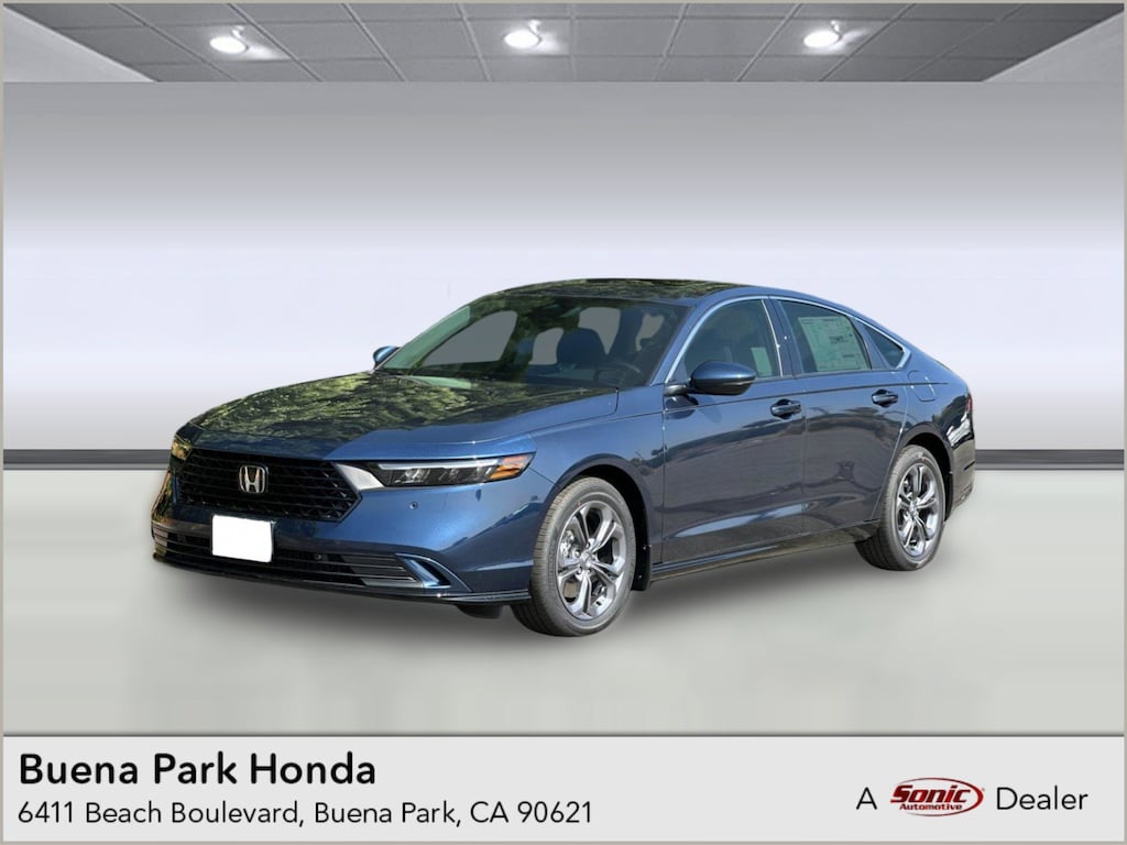 New 2025 Honda Accord Hybrid EX-L Sedan