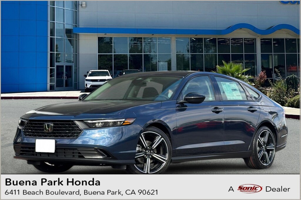 New 2026 Honda Accord SE Sedan