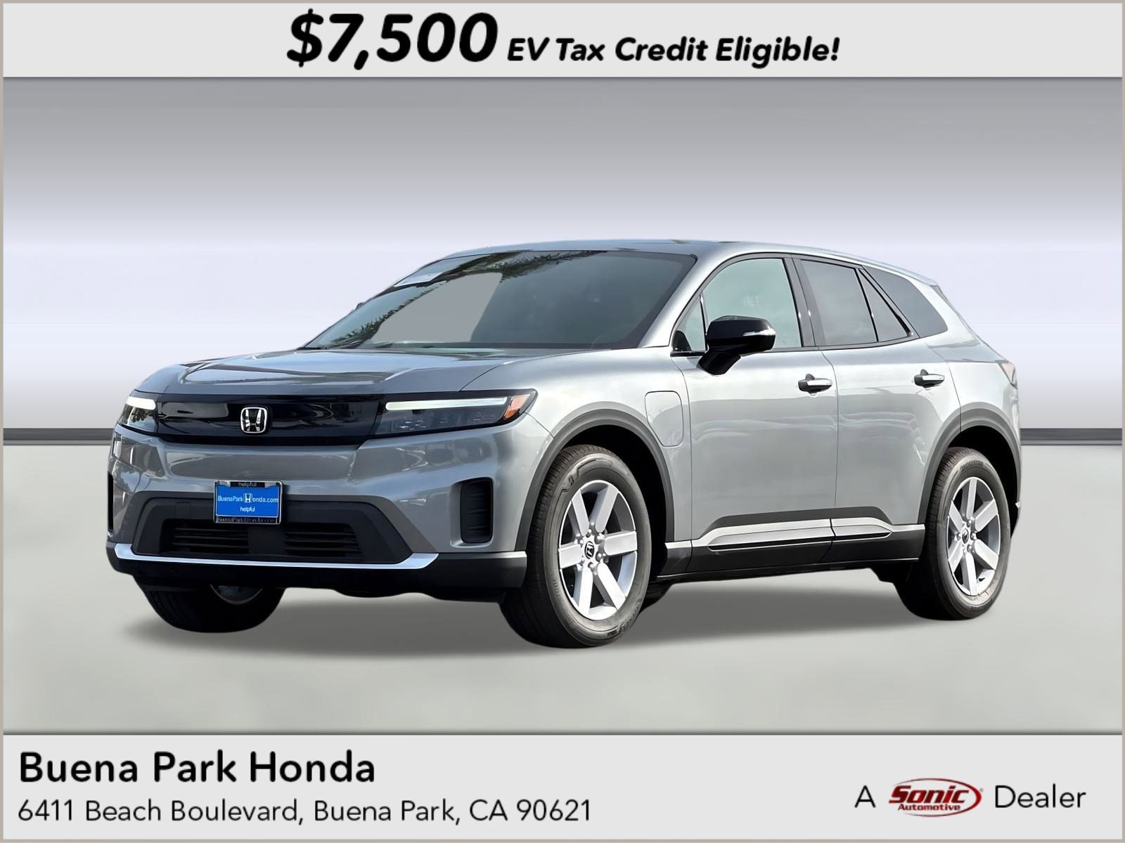 2026 Honda Prologue EX's photo