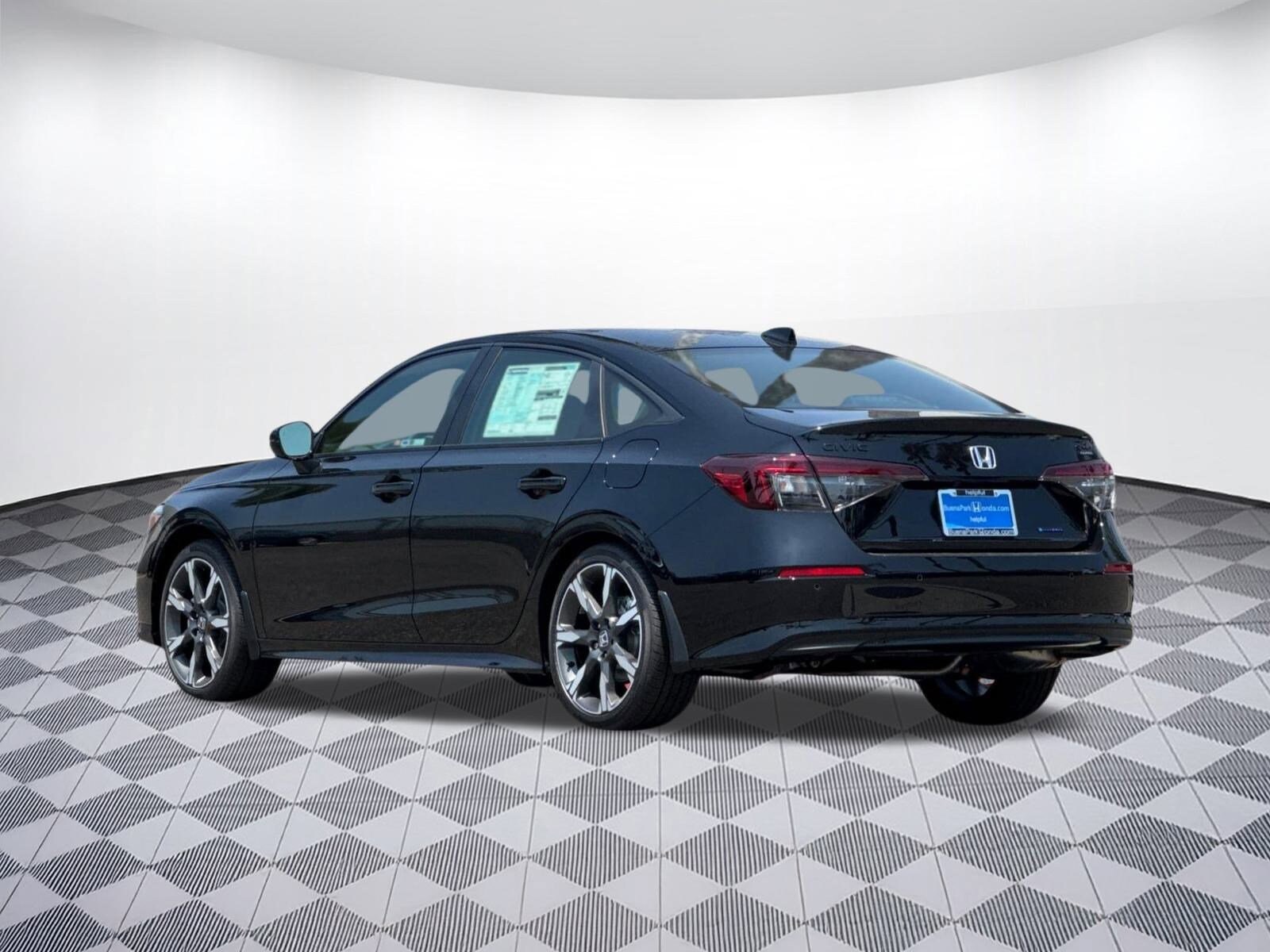 2026 Honda Civic Hybrid Sport photo 3