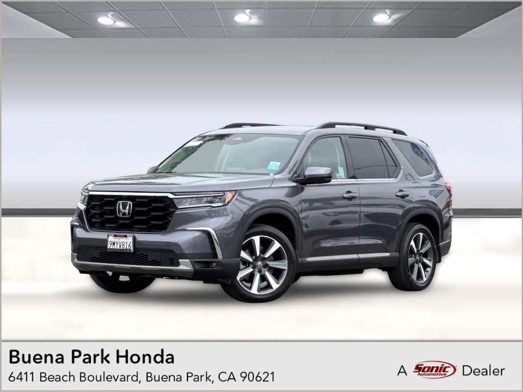 Certified 2025 Honda Pilot Elite SUV