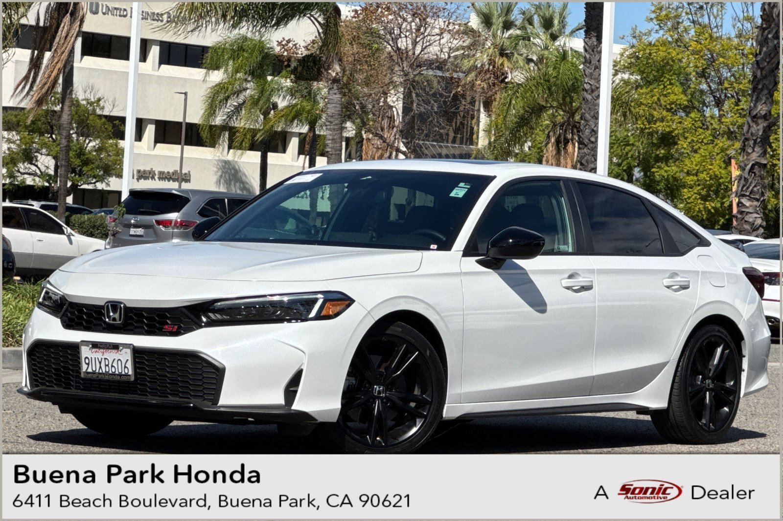 2026 Honda Civic Si