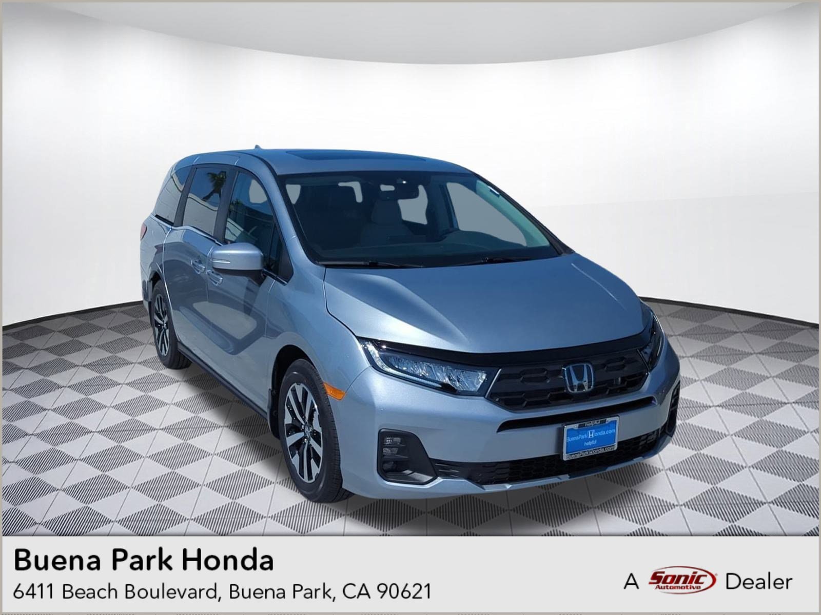 2025 Honda Odyssey