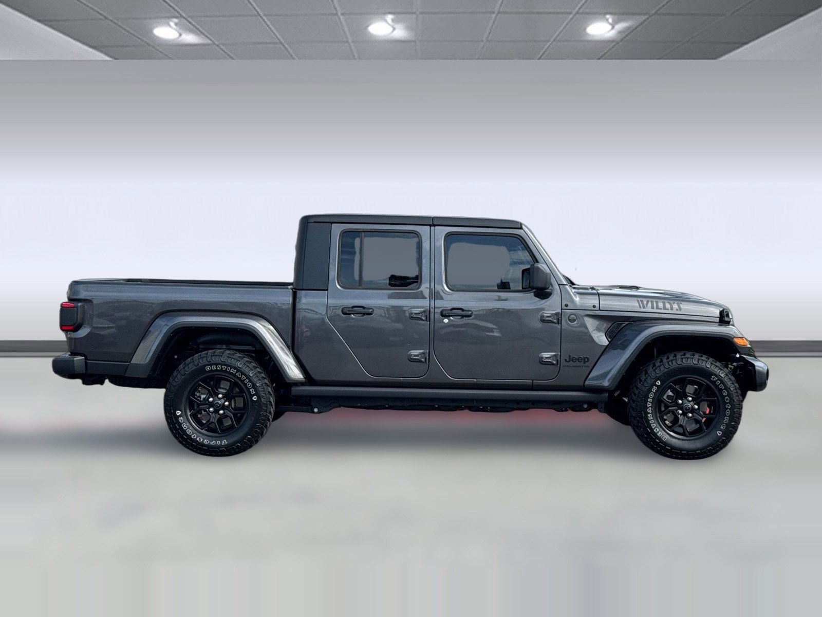 2025 Jeep Gladiator Willys photo 6