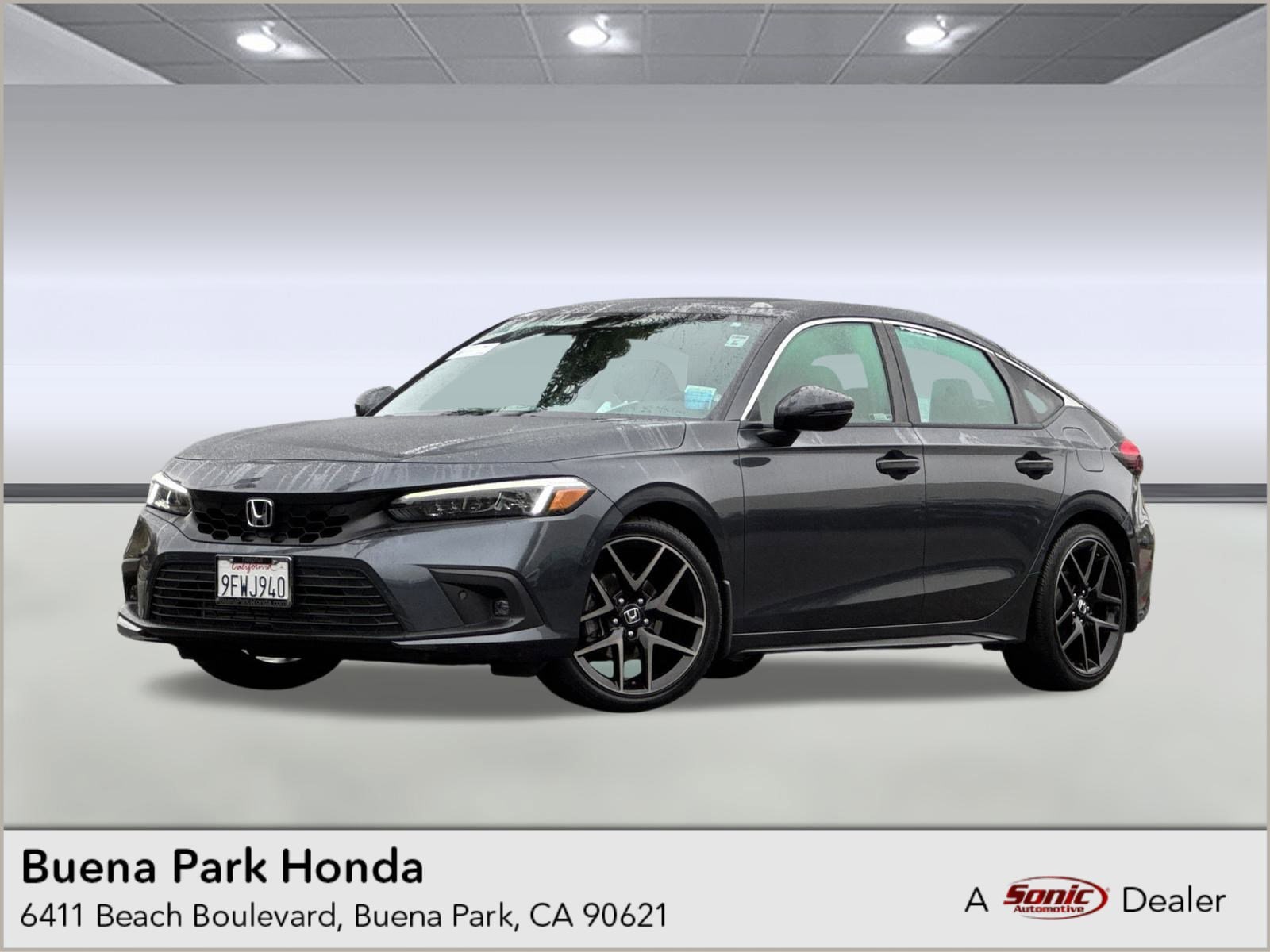 2022 Honda Civic Hatchback Sport Touring's photo