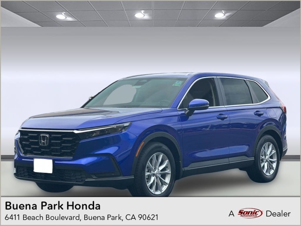 New 2025 Honda CR-V EX-L SUV
