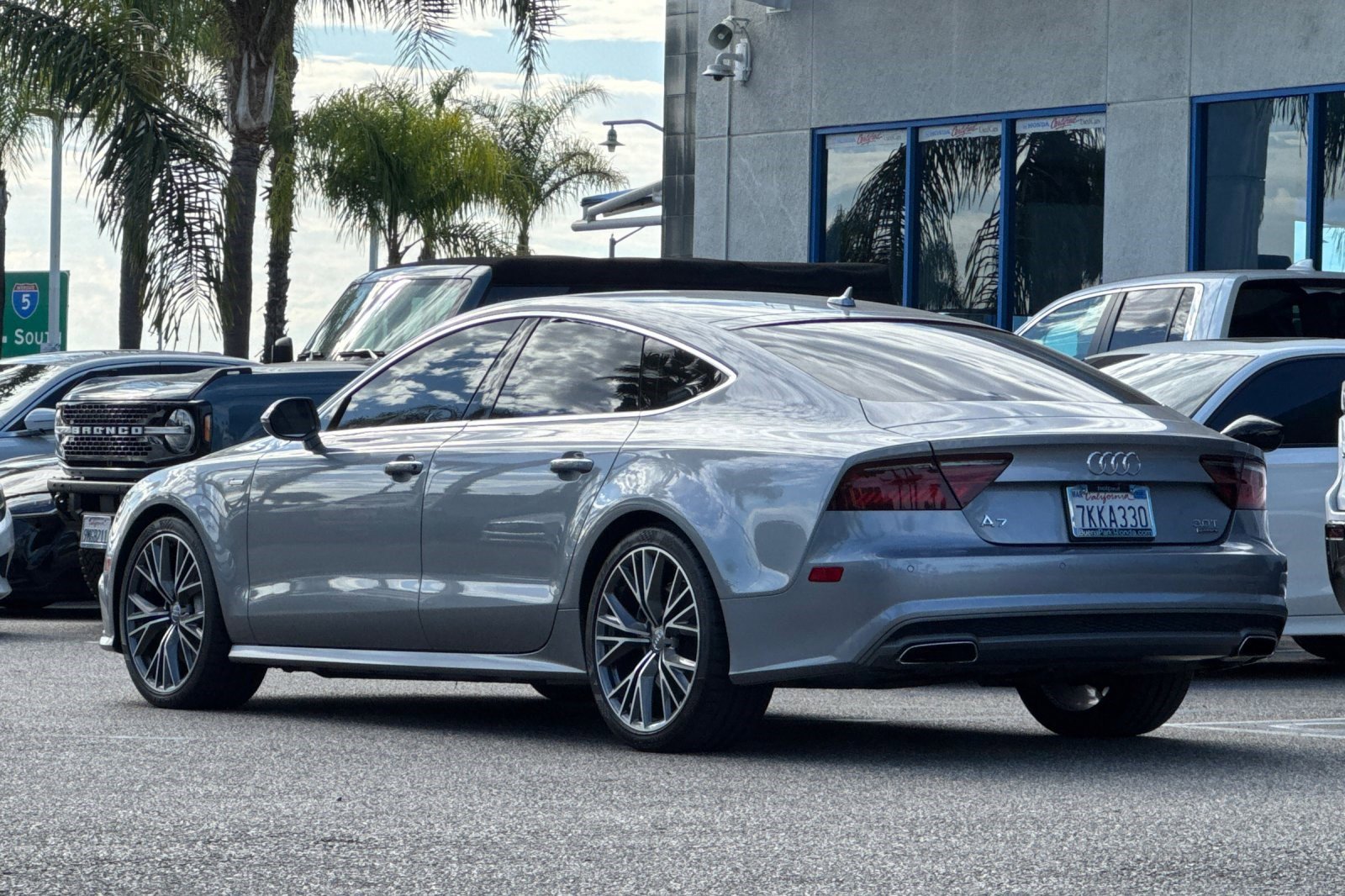 2016 Audi A7 Prestige photo 3