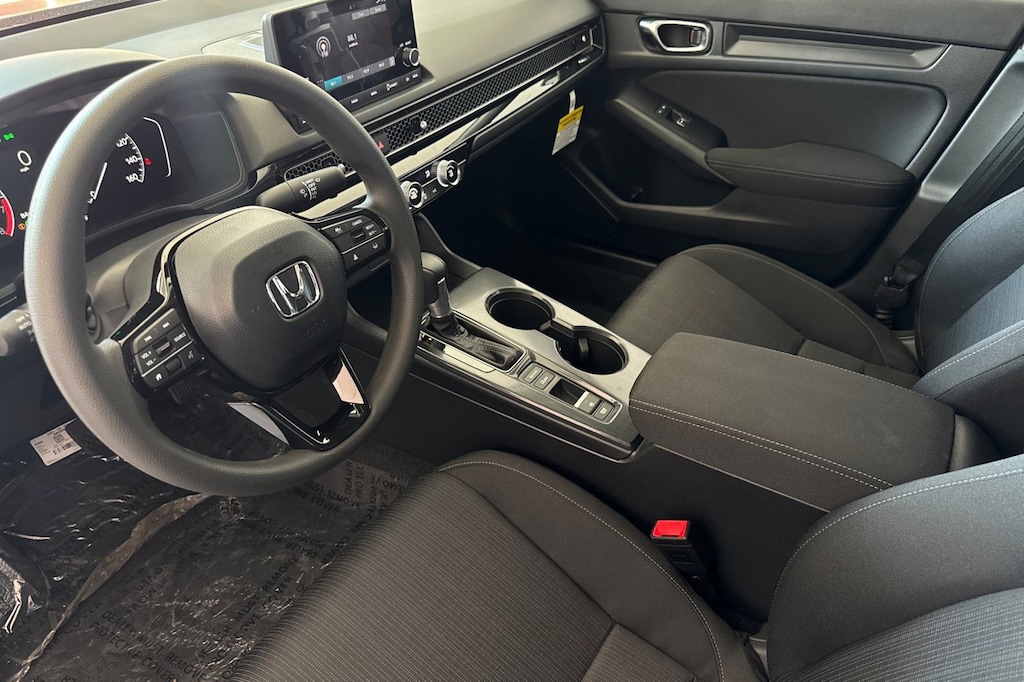 New 2026 Honda Civic LX Sedan