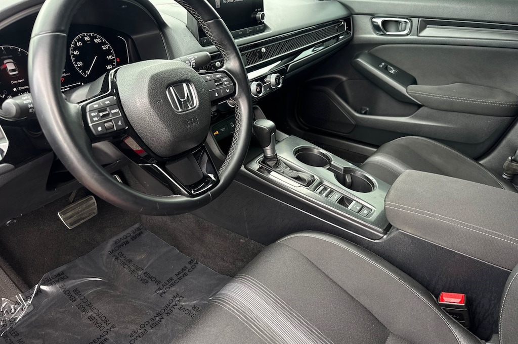 Certified 2025 Honda Civic Sport Sedan