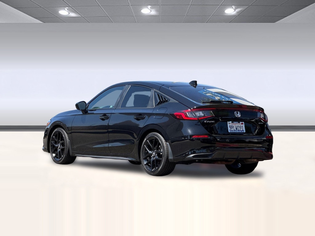 Certified 2024 Honda Civic Sport Hatchback