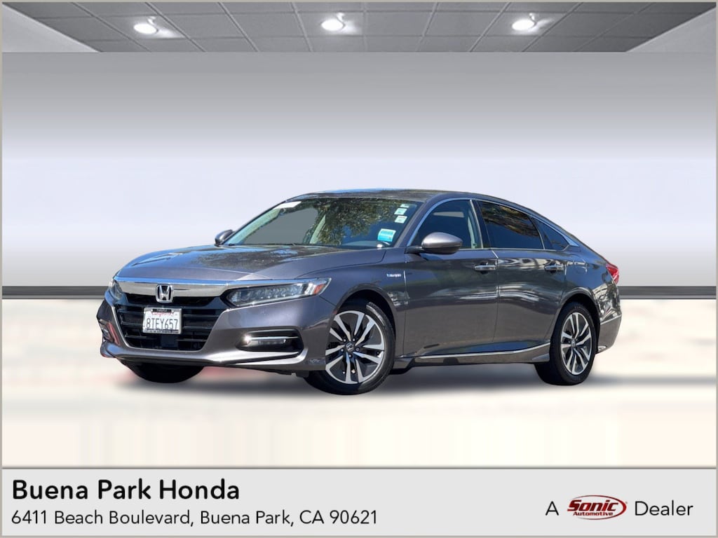 Used 2020 Honda Accord Hybrid Touring Sedan