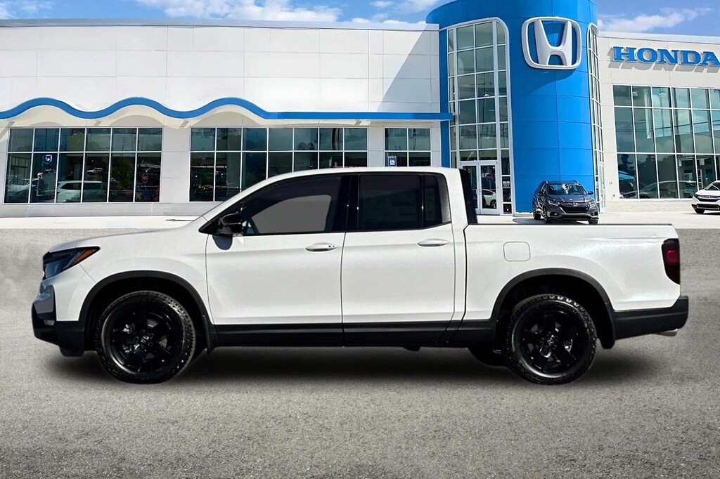 New 2026 Honda Ridgeline Black Edition Truck Crew Cab