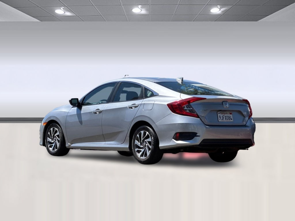 Used 2017 Honda Civic EX Sedan