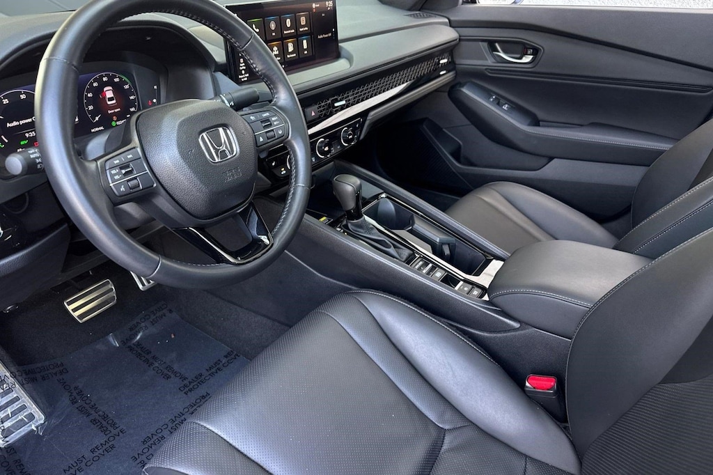 Certified 2025 Honda Accord Hybrid Sport-L Sedan