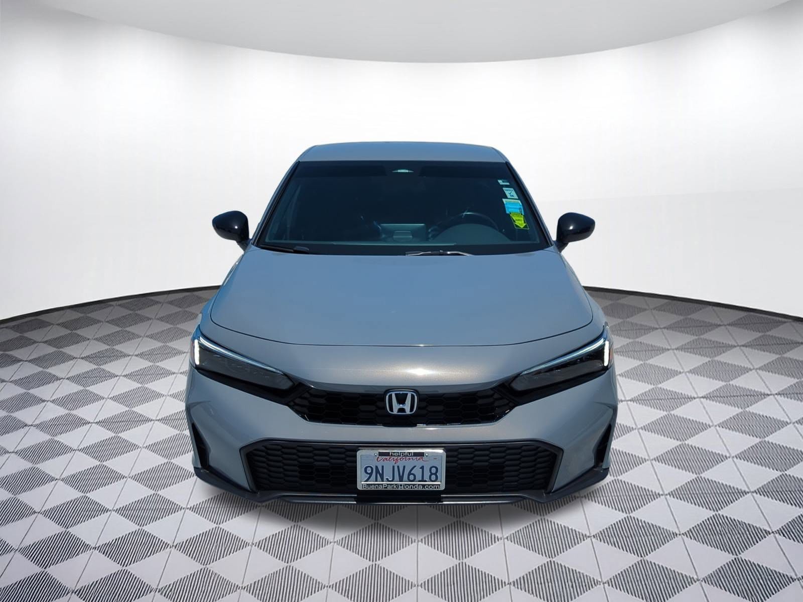 Certified 2025 Honda Civic Sport with VIN 2HGFE2F58SH510493 for sale in Buena Park, CA