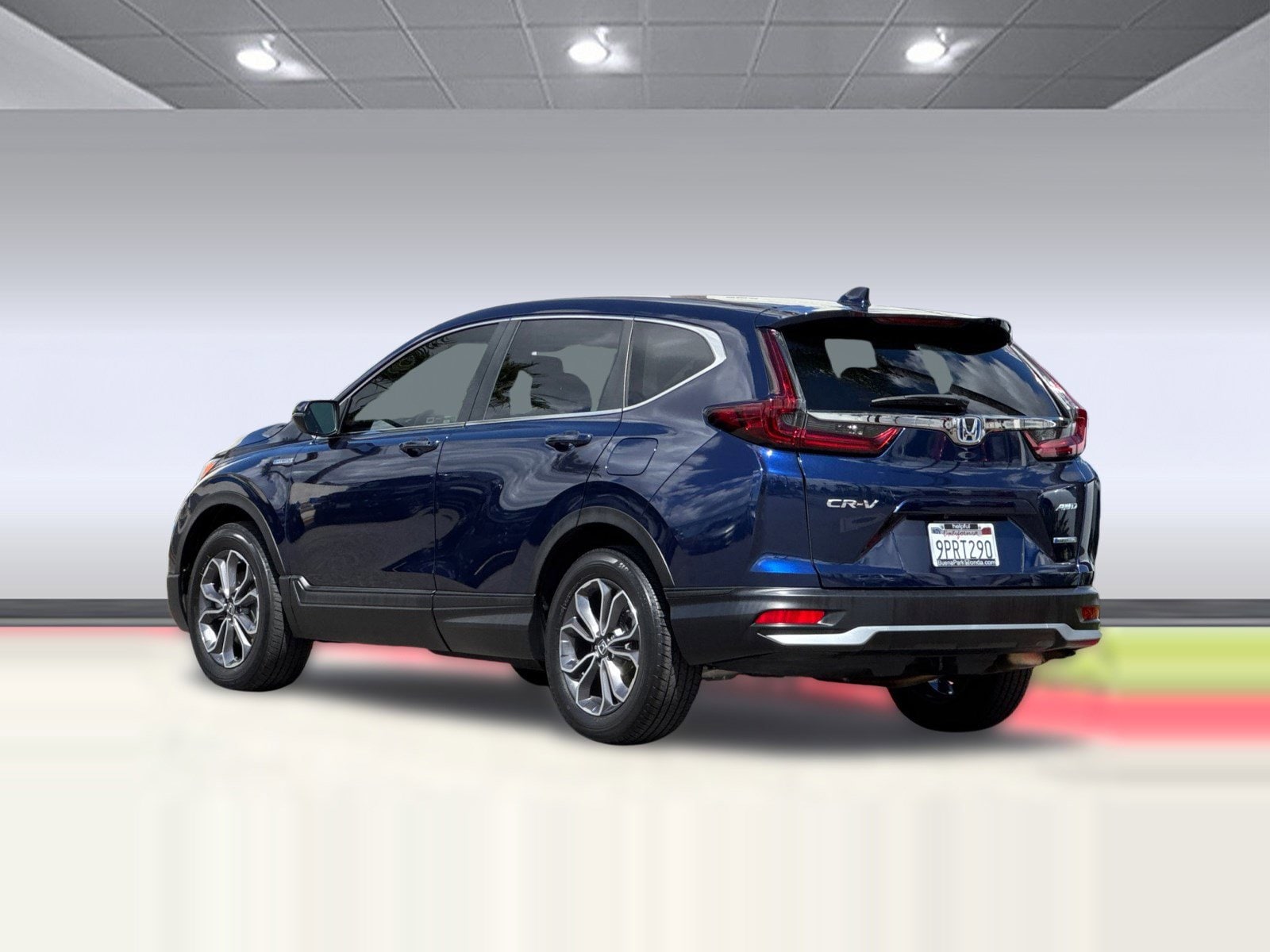 2022 Honda CR-V Hybrid EX-L photo 2
