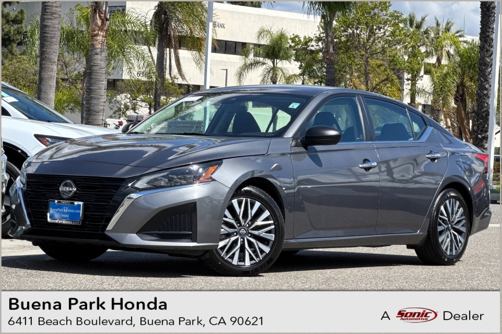 2024 Nissan Altima SV