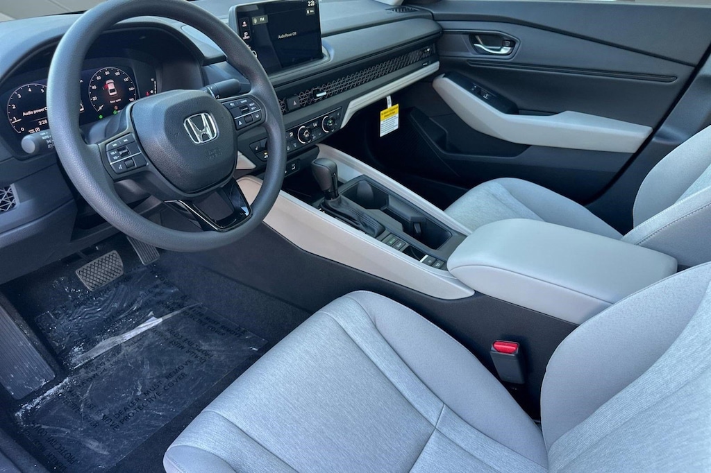 New 2026 Honda Accord SE Sedan