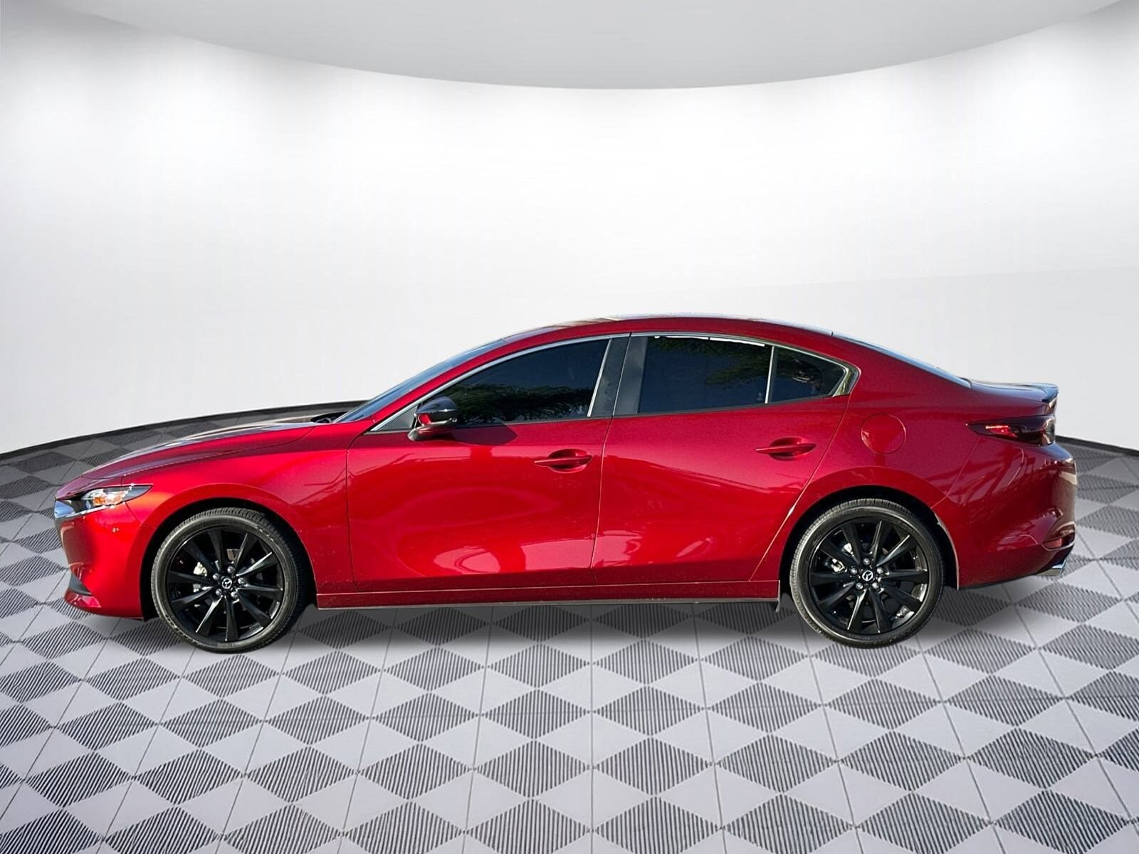 2025 Mazda Mazda3 Sedan 2.5 Select Sport photo 2