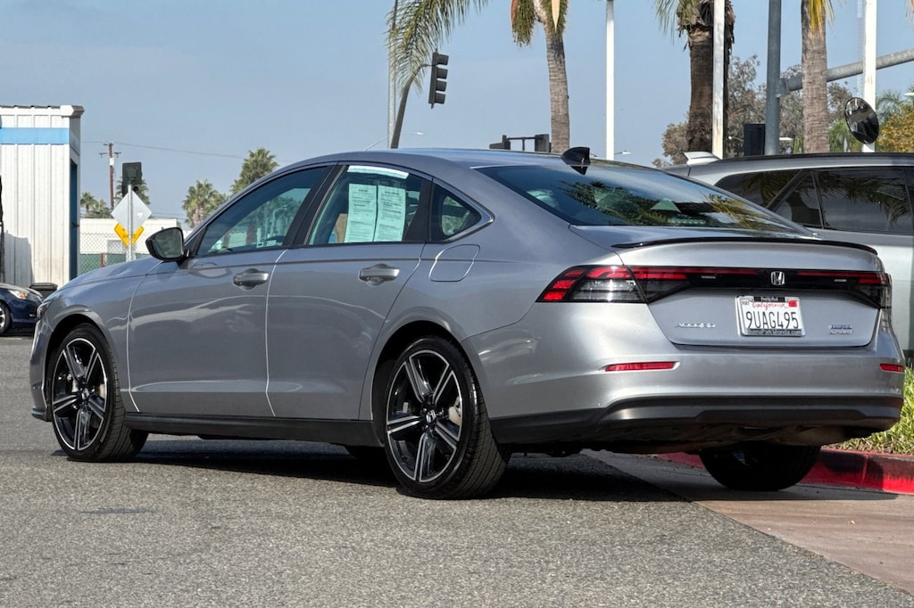 Used 2023 Honda Accord Hybrid Sport Sedan