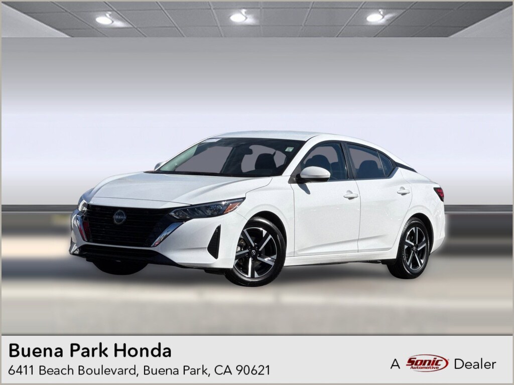 Used 2024 Nissan Sentra SV Sedan