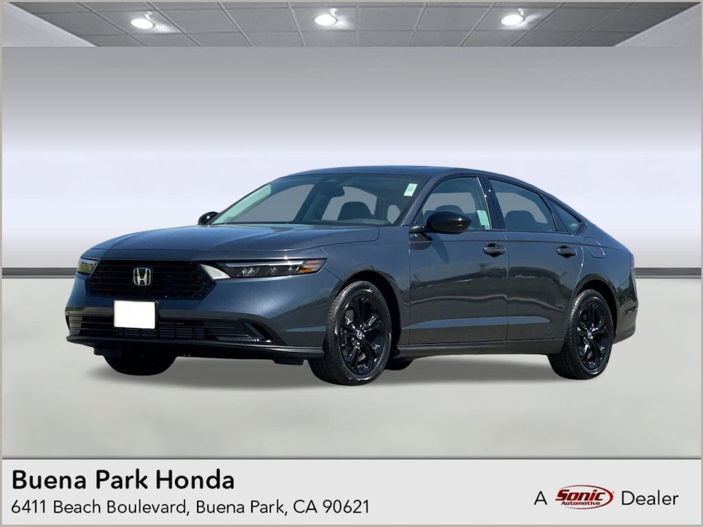 New 2025 Honda Accord SE Sedan