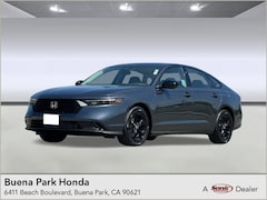 New 2025 Honda Accord SE Sedan in Buena Park, CA