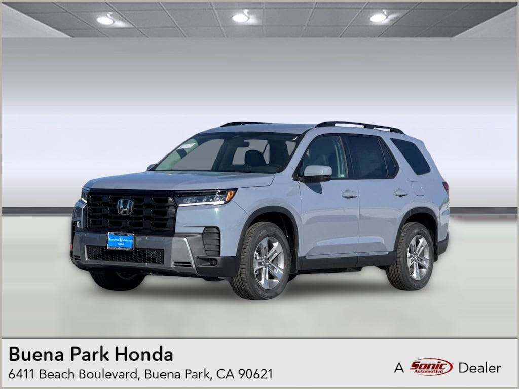 New 2026 Honda Pilot EX-L SUV