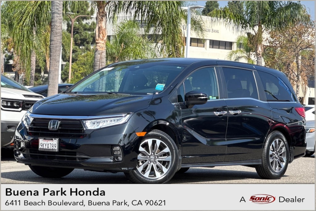 Used 2024 Honda Odyssey EX-L Van