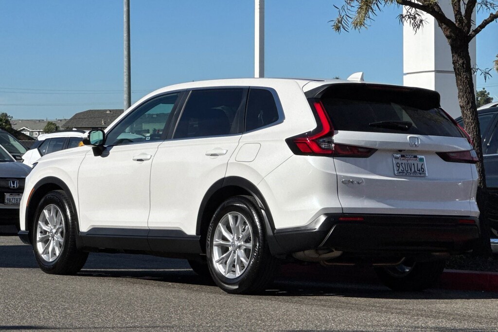 Certified 2025 Honda CR-V EX-L SUV