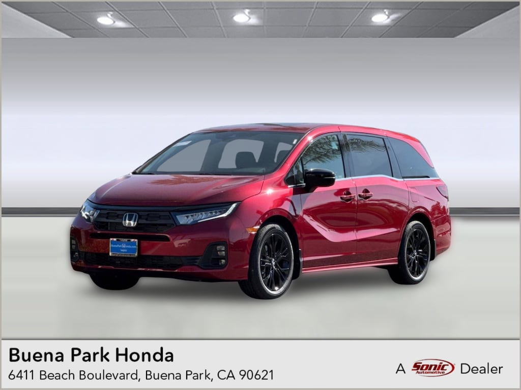 New 2026 Honda Odyssey Sport-L Van Passenger
