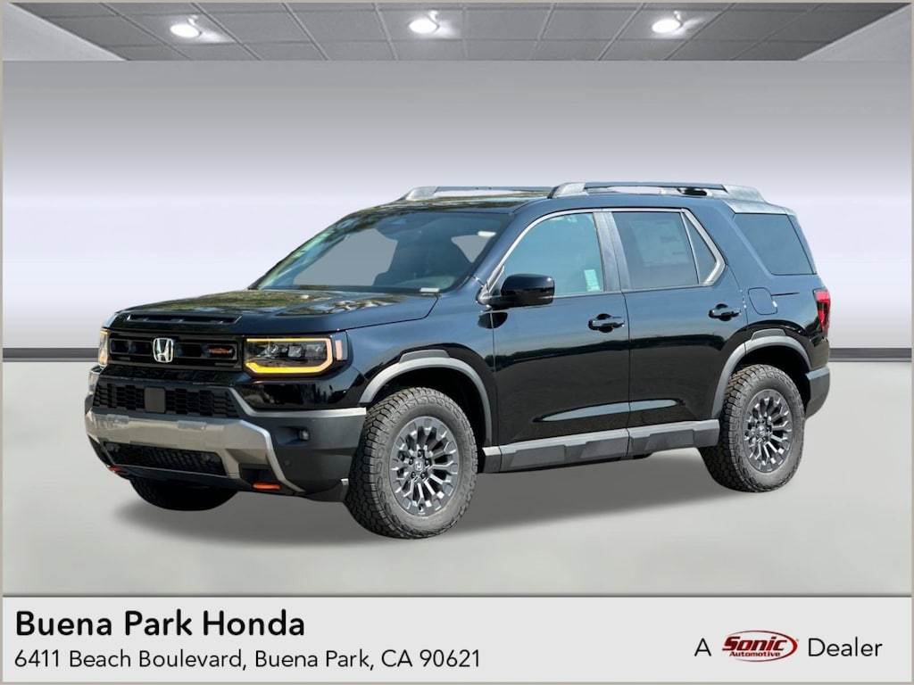 New 2026 Honda Passport TrailSport SUV