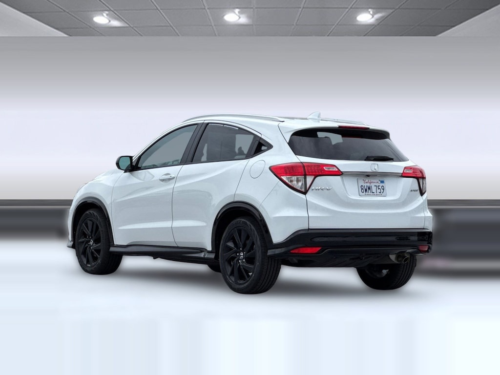 Used 2021 Honda HR-V Sport SUV