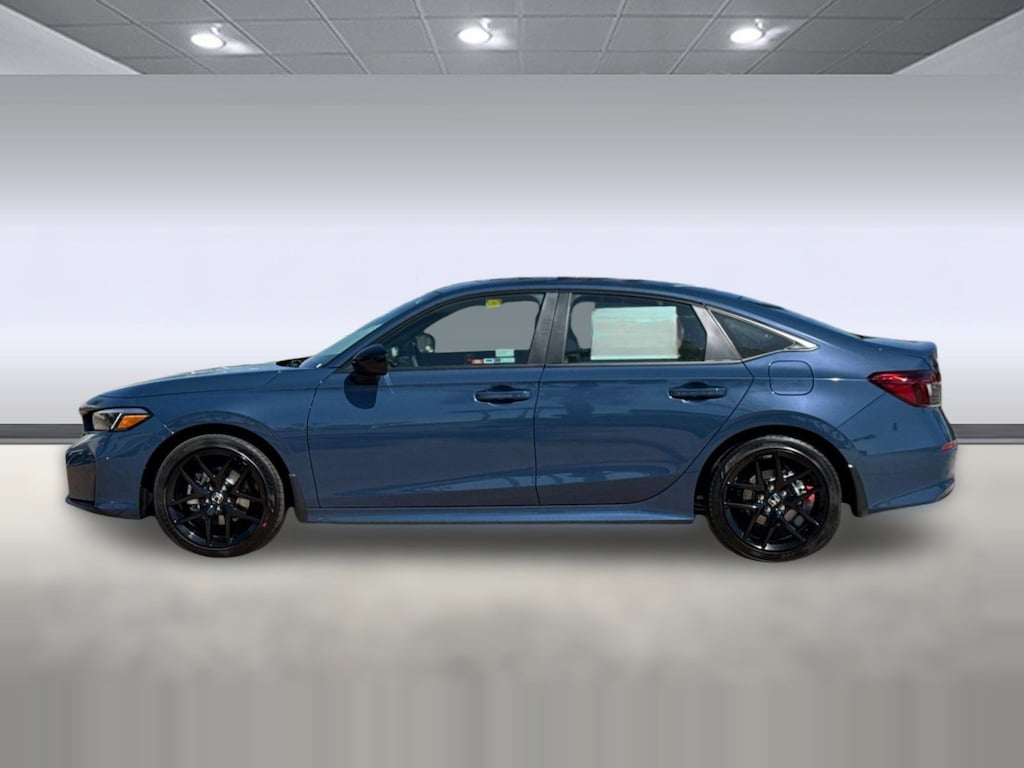 New 2026 Honda Civic Hybrid Sport Sedan