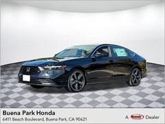 New 2025 Honda Accord Hybrid Sport Sedan in Buena Park, CA